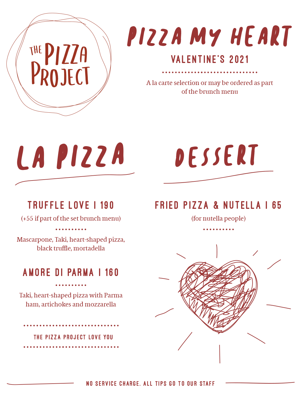 Valentine's Day - The Pizza Project